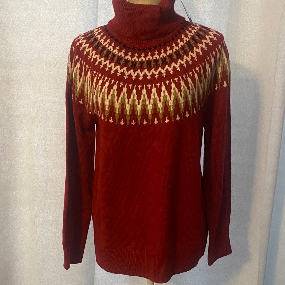 Tommy Hilfiger Women's  Fairisle Sweater